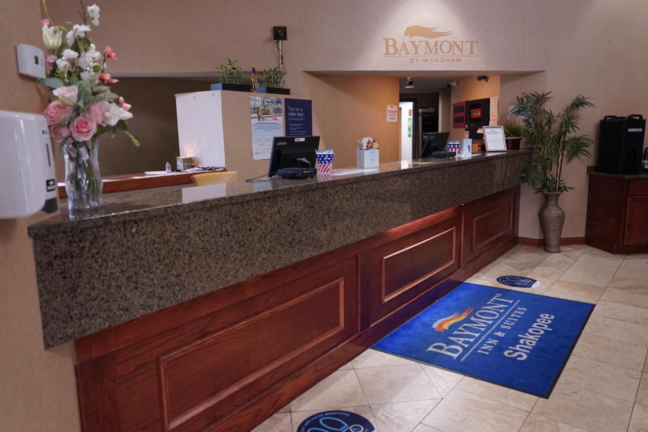 Hotel Baymont By Wyndham Shakopee Exteriér fotografie